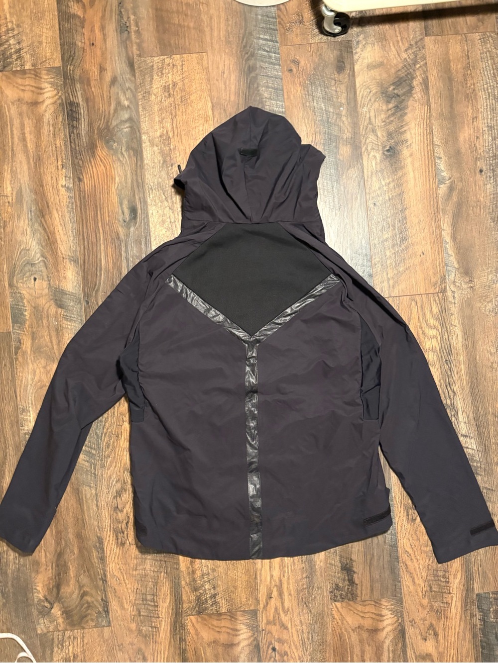 NWT adidas Y-3 3L Waterproof Pullover Anorak Jacket Black L BK0395